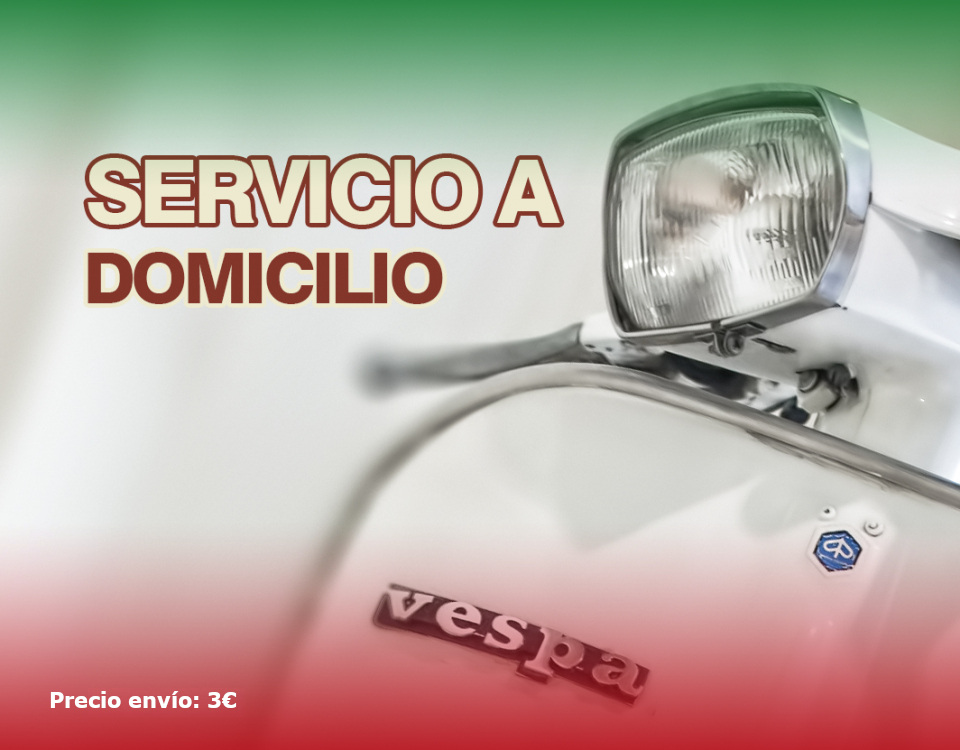 Envío a domicilio. Precio 3€